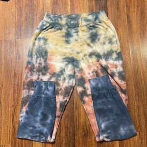 Tie dye Jolie and joy sweats